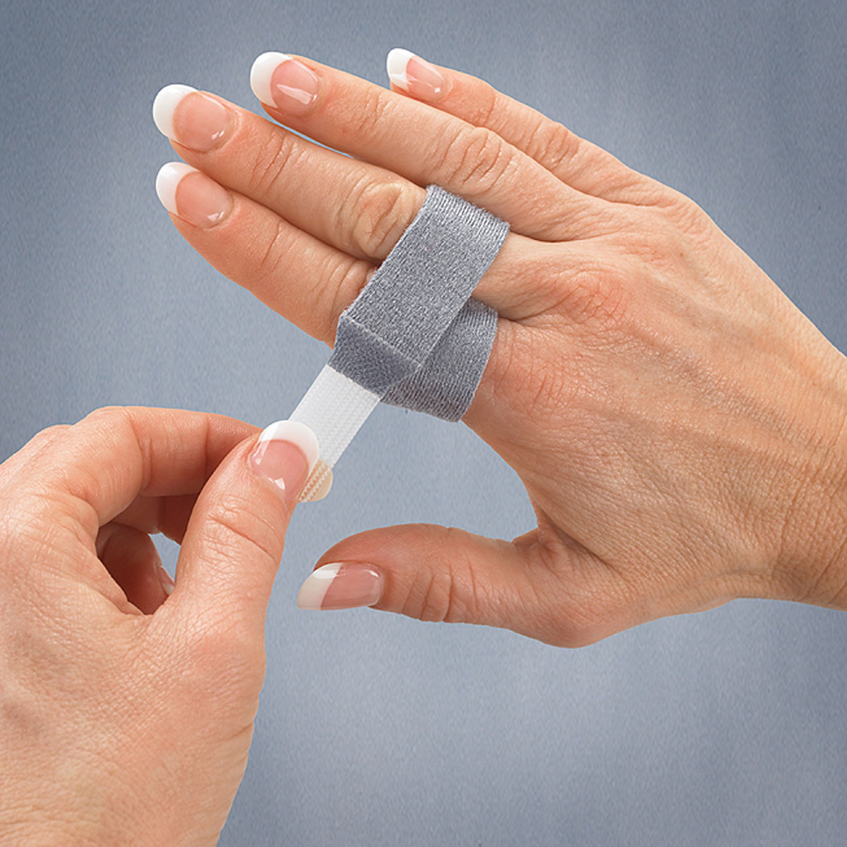 Finger strain splint - Buddy Loop