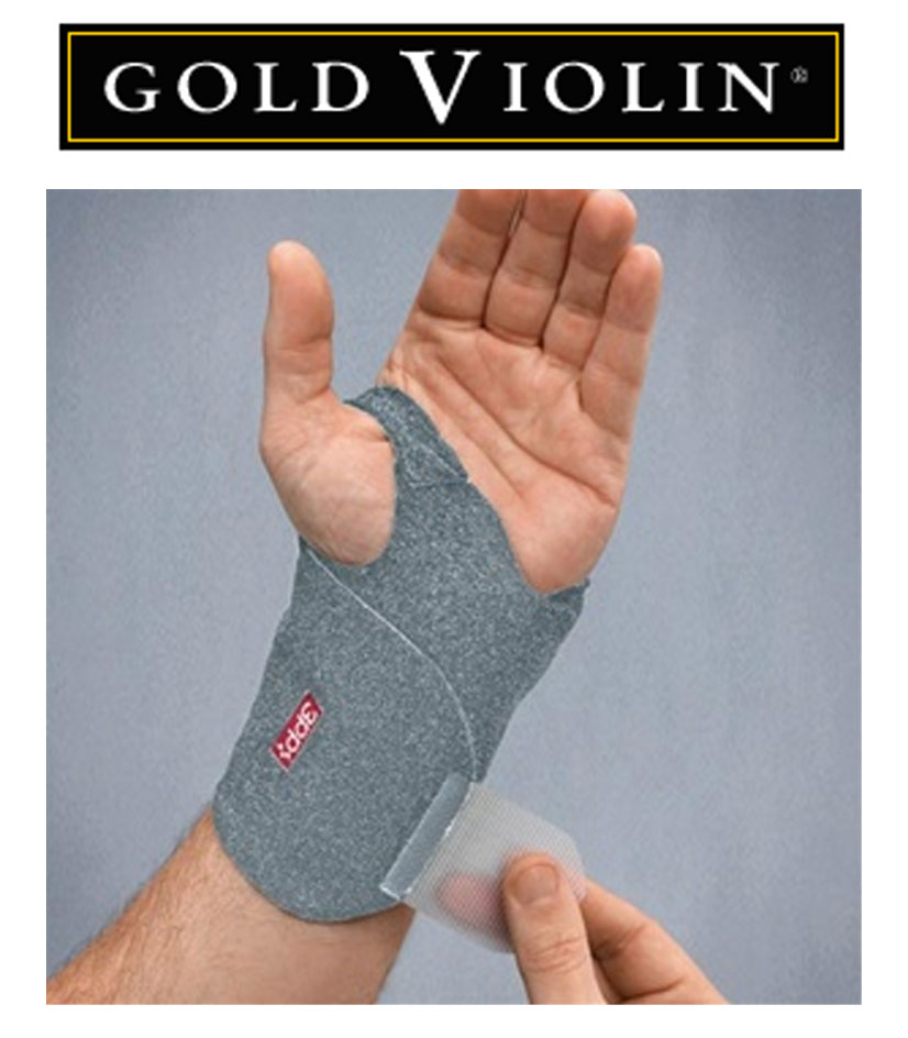3pp Wrist Wrap provides adjustable compression for wrist sprains and support for ligament injuries.