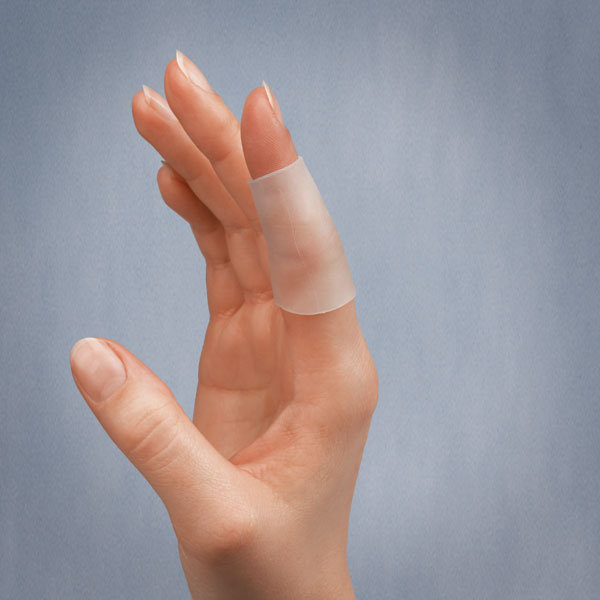 Silicone finger protection - Gel Tube- Finger