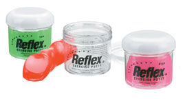 Hand and arm strengthening - Reflex Putty