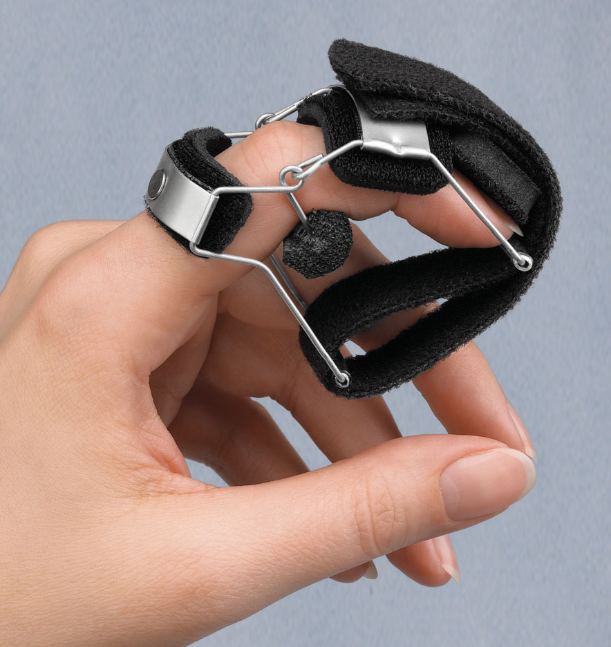 Finger flexion splint - 3pp Step Down Splint