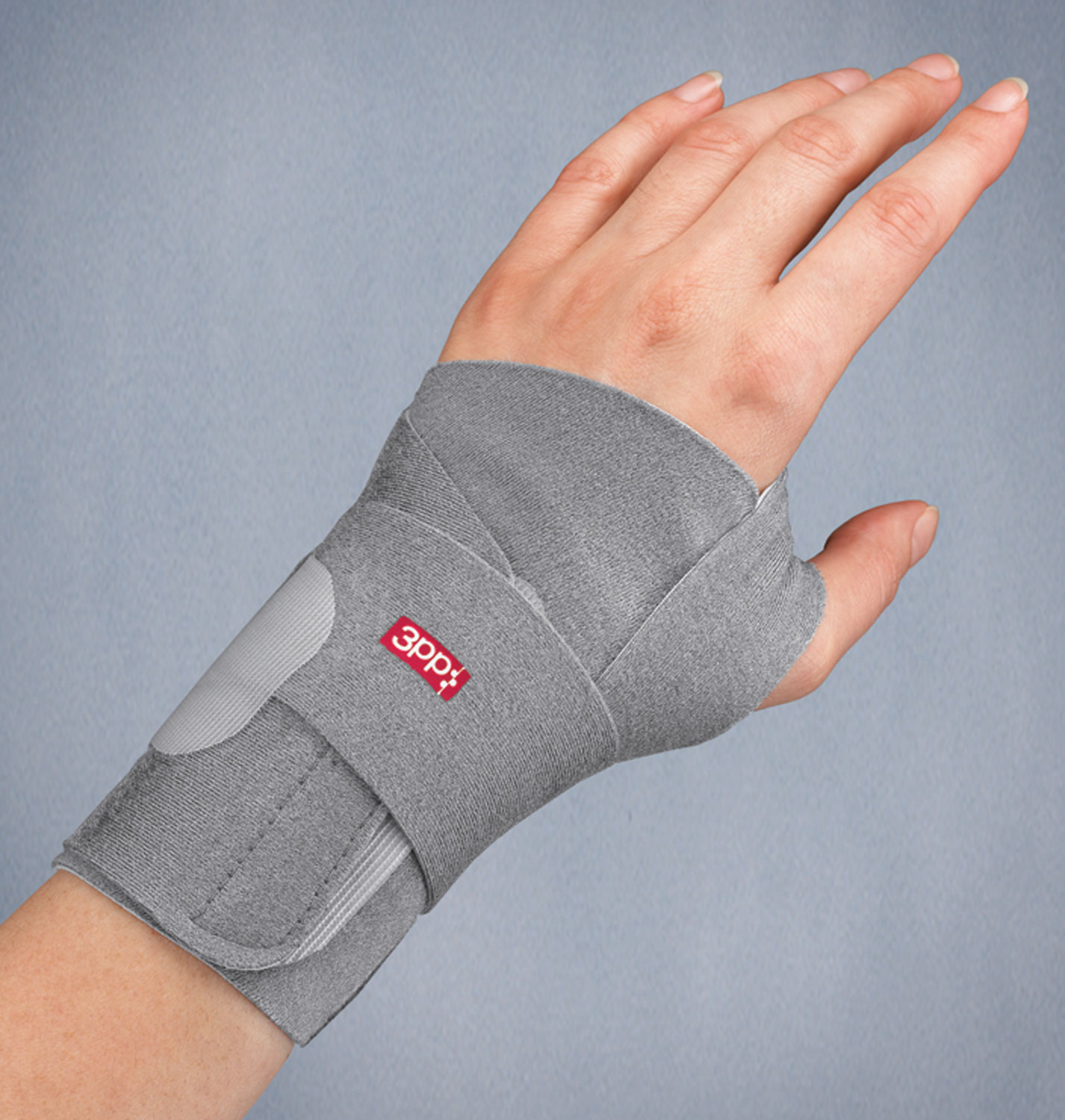 Wrist and thumb support splint - 3pp ThumSling Long