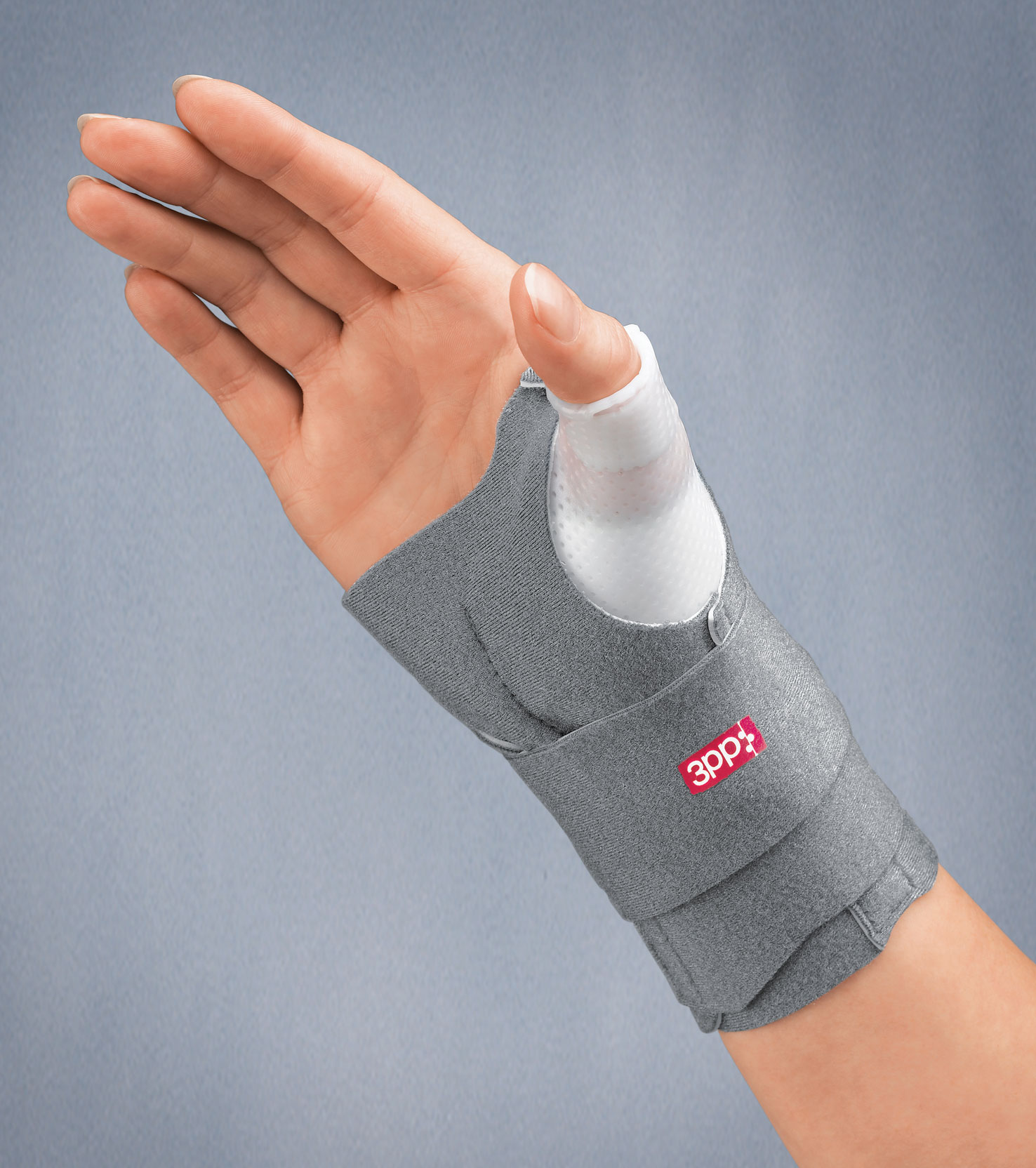 Thumb and Wrist Splint - 3pp ThumSpica Plus