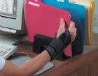 Wrist Splint - Cindy Wrist Splint- Comfortable and easy-to-wear splint. Provides protection at work and play