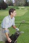 Golfers Elbow Splint - 3pp Elbow Wrap- Provides protection at work and play.