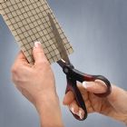 Silicone Gel Sheeting - Grid on backing can be used to measure progress as scar reduces in size.