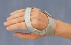 Deviated finger splint - Polycentric Hinged Ulnar Deviation Splint