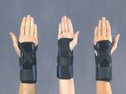 Wrist Splint - Uno - The two-part design of this splint fits the right or left hand and accommodates hand sizes from small to large. Easy to apply and remove.