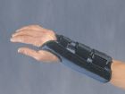 Wrist Splint - Wrist Control- Easy to apply D-ring straps provide closure to hold the wrist securely for control and comfort.
