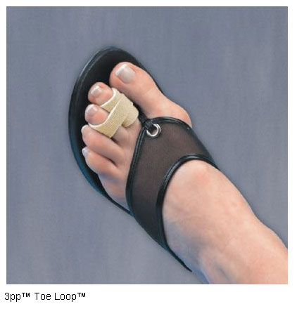 3pp Toe Loops treat hammertoes, fractures, overlapping toes, and more.