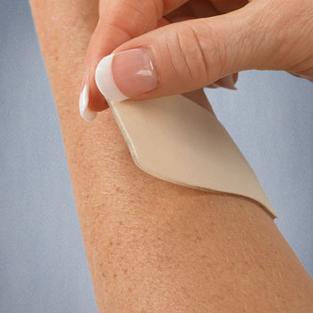 gel mate on arm
