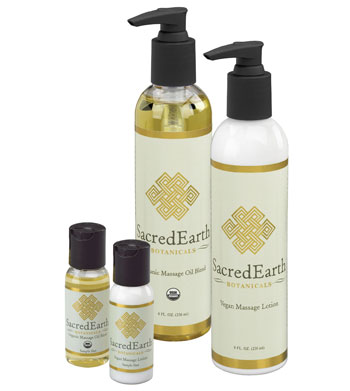 sacred earth lotion