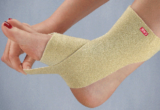 PF Lift applies a controlled lift and stretch to reduce pain from Plantar Fasciitis