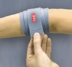 Golfers Elbow Splint - 3pp Elbow Wrap- Three-part design allows the wearer to determine and control the location and degree of pressure applied. Also available in black.