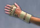 Rheumatoid Arthritis - Comforter Splint- Malleable padded stays allow each finger to be individually aligned.