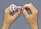 3pp Finger Trapper for post-op or dynamic finger splint