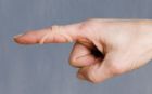 Boutonniere deformities finger splint - Oval-8 Finger Splint