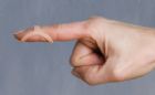Mallet finger splint - Oval-8 Finger Splint