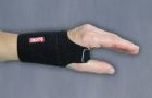 Wrist Wrap Splint - 3pp Wrist Wrap- Limits extremes of flexion and extension to relieve mild symptoms of Carpel Tunnel Syndrome. Also available in our signature gray.