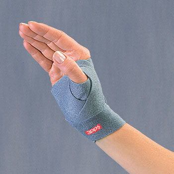 The 3pp ThumSling is recommended to treat CMC arthritis.