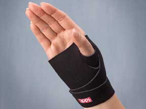 breathable comfortable thumb arthritis splint to reduce thumb pain&rdquo;
