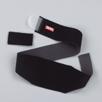 Contoured wrap and detachable stay for optimal support.