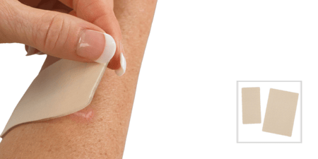 3pp® Gel Mate Self-Adhesive Scar Therapy Sheet : Silicone gel sheet