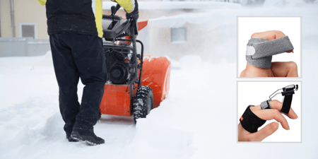 Addressing Wounds from a Snow Blower Injury