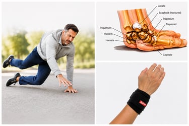 Wrist Pain after a Fall on an Outstretched Hand (FOOSH)