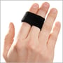 The 1-inch 3pp Buddy Loop is ideal for larger fingers or for playing sports