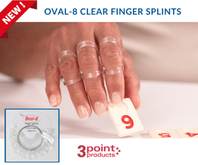 Clear Oval-8
