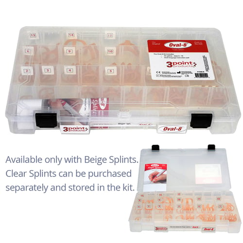 Oval-8 kit for health care professionals