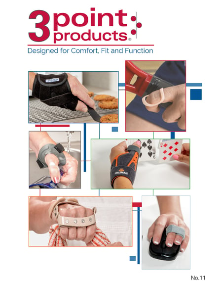 The cover of the 3pp products catalog