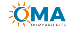 OMO logo white background