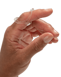 Oval-8 CLEAR Finger Splints