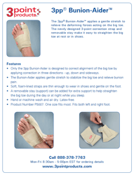 3pp Bunion-Aider