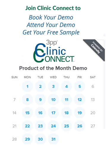 3pp clinic connect demo calendar