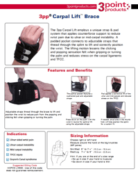 3pp Carpal Lift