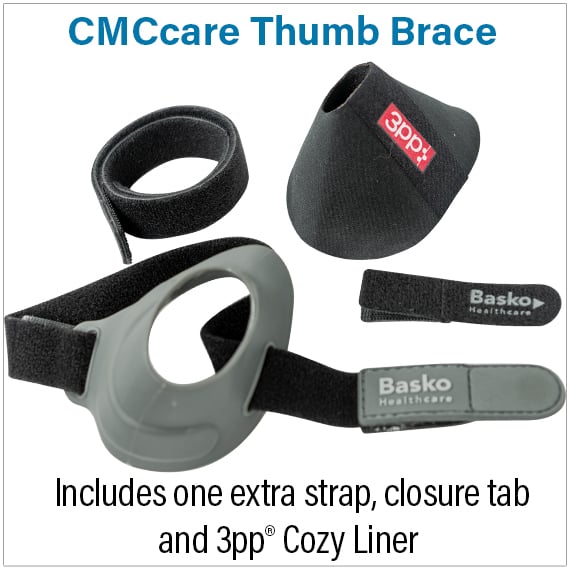 CMCcare Thumb Brace - What's Included