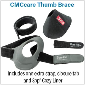 cmccare thumb brace for basal joint arthritis