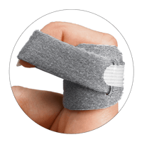 3pp final flexion wrap finger splint