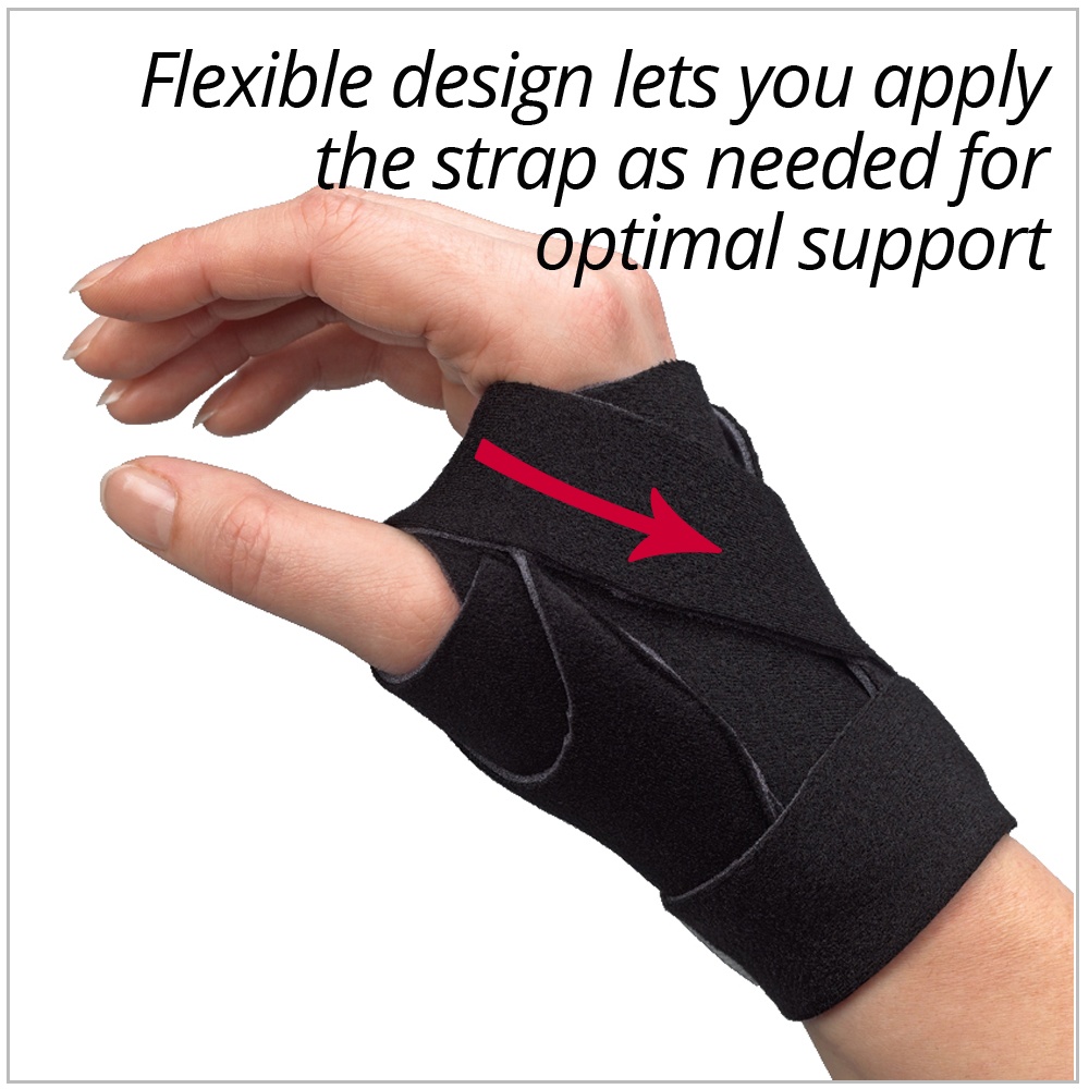 3pp ThumSling NP - Flexible design lets you apply the strap as needed for optimal support