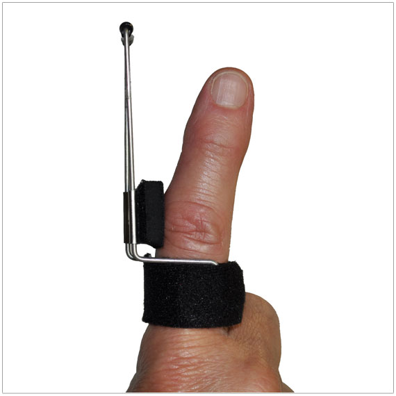 3pp Side Step Splint - Apply Base Strap to Support Splint