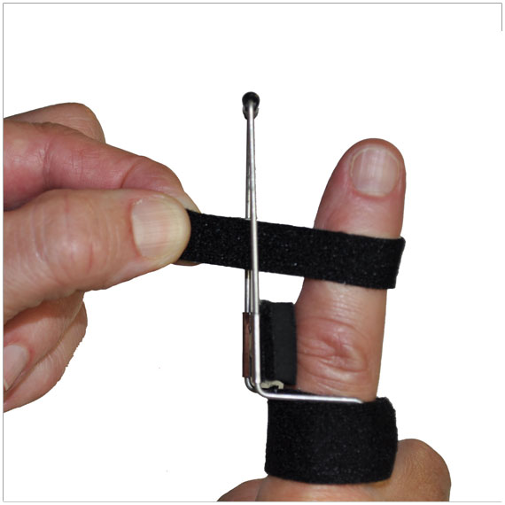 3pp Side Step Splint - Slide 3pp Buddy Loop Over the DIP Joint