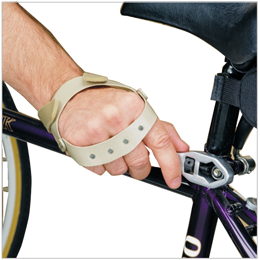 Polycentric Hinged Ulnar Devation Splint