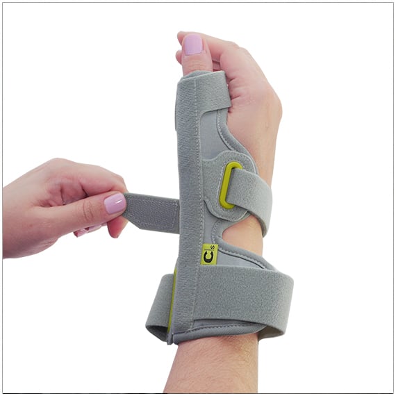 Adjustable Thumb Spica Splint