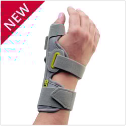 3pp Ez fit Thumspica Splint for de quervains, gamekeepers or skiers thumb