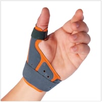 fix comfort thumb brace for thumb arthritis gamekeepers thumb or skiers thumb