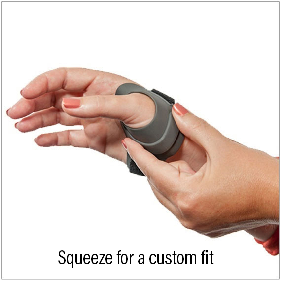 CMCcare Thumb Brace - Squeeze for a custom fit