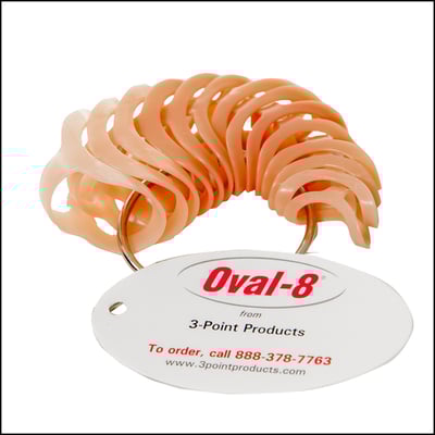 oval8 sizing set